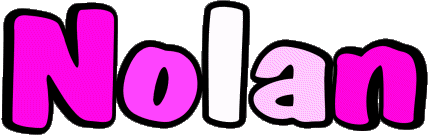 Nolan N MASCULINO - UK - USA - IRL - AUS - NZ Nombre 