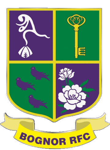 Bognor RFC B Inghilterra Rugby - Club Mondo - Logo Sportivo 