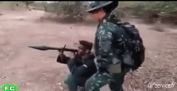 Serie 01 Militar GENTE Humor - Fun 