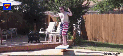 Fail Piscina GENTE Humor - Fun 