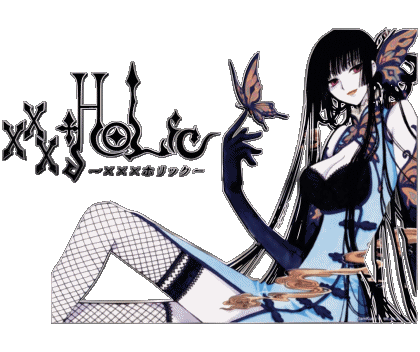 xxxHolic Manga Multi Média 