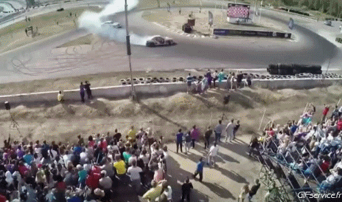 Drift Autos Transport Humor -  Fun 