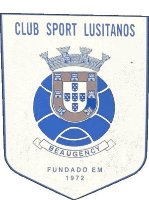 C.Sp. Lusitanos Beaugency 45 - Loiret Centre-Val de Loire FootBall Club France Logo Sports 