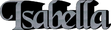 Isabella I FEMENINO - Italia Nombre 