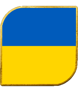 Platz Ukraine Europa Fahnen 