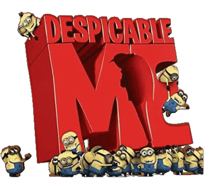 Englisches Logo Ich  Einfach unverbesserlich Cartoons TV Filme Multimedia 