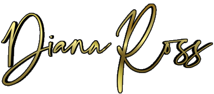 Logo Diana Ross Funk & Disco Música Multimedia 