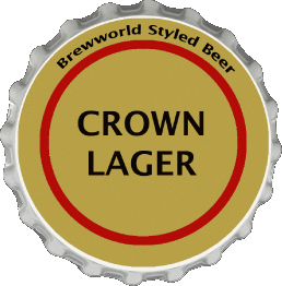 Crown-Lager Australien Bier Getränke 