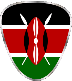 Form 01 Kenya Africa Flags 