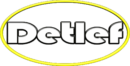 Detlef D MASCULINO - Alemania Nombre 