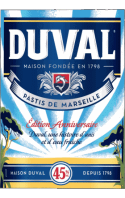 Duval Appetizers Drinks 