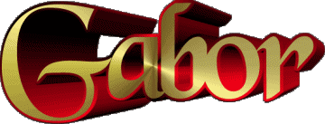 Gabor G MASCULINE - German First Names 