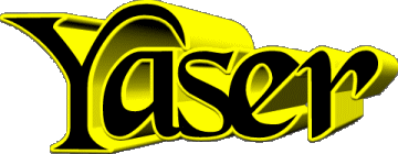 Yaser Y MASCULIN - Maghreb Musulman Prénoms 