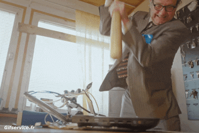 Serie 01 Computer PEOPLE Humor -  Fun 