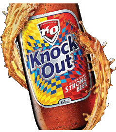 Knock-Out India Beers Drinks 