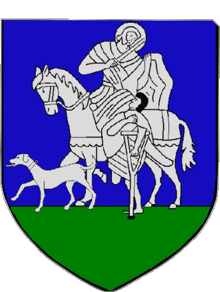 Blasone-Blasone LIMOUX 11 Dipartimenti - Città Francia Bandiere 