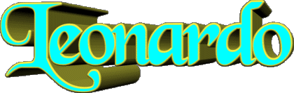 Leonardo L MANN - Italien Vorname 