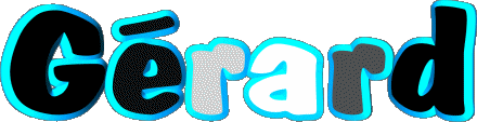 Gérard G MASCHIO - Francia Nome 