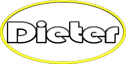 Dieter D MASCULINE - German First Names 