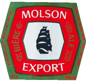 Molson Canada Bières Boissons 