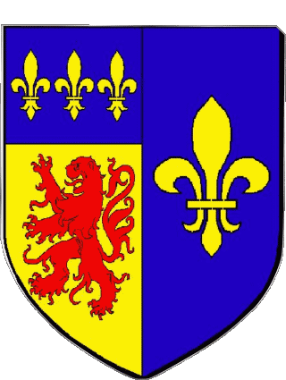 Wappen-Wappen VERNEUIL SUR AVRE 27 Abteilungen - Städte Frankreich Fahnen 