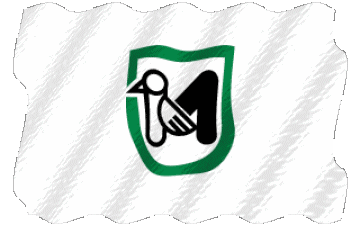 Waving Marches Italy Europe Flags 