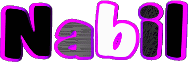 Nabil N MASCULINO - Magreb Musulmán Nombre 