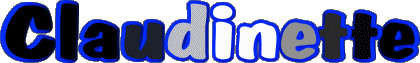 Claudinette C WEIBLICH - Frankreich Vorname 
