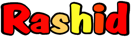 Rashid R MASCHIO - Maghreb Musulmano Nome 