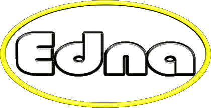 Edna E FEMININ - France Prénoms 