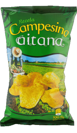 Aitana Spagna Apéritifs - Chips - Snack Cibo 