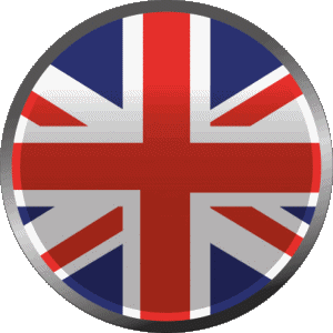 Rond Royaume Uni Europe Drapeaux 