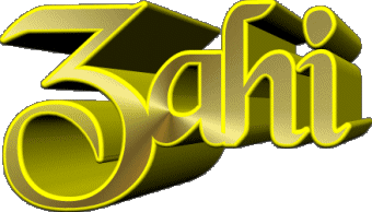 Zahi Z MASCULINO - Magreb Musulmán Nombre 