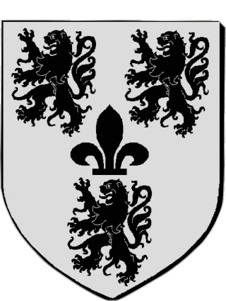 Wappen-Wappen VILLERS BRETONNEUX 80 Abteilungen - Städte Frankreich Fahnen 