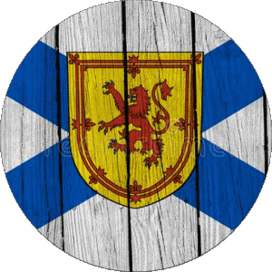 Rond Ecosse Europe Drapeaux 