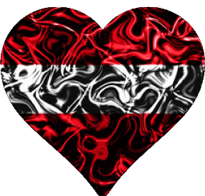 Corazón Letonia Europa Banderas 