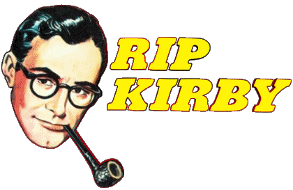 Rip Kirby Bande Dessinée - USA Multi Média 