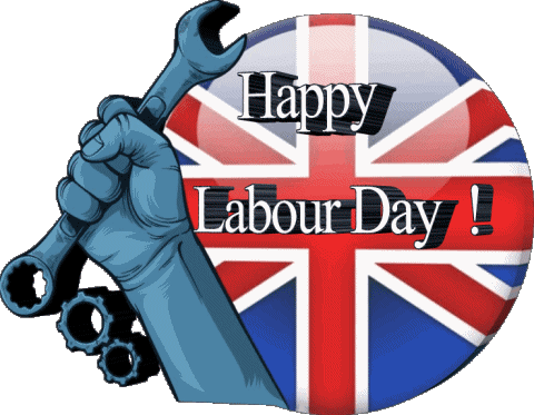 U.K Happy Labour Day Englisch Nachrichten 