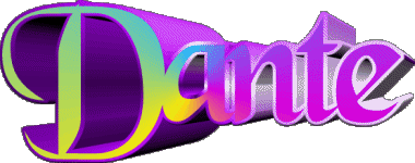 Dante D MASCULINO - Alemania Nombre 
