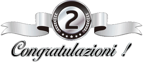 08 Congratulazioni Italian Messages 