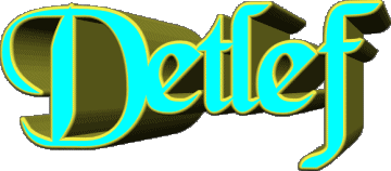 Detlef D MASCULINO - Alemania Nombre 