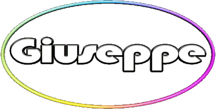 Giuseppe G MASCULINE - Italy First Names 