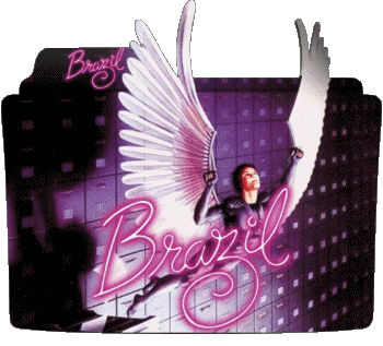 Iconos Brazil Películas Internacional Multimedia 