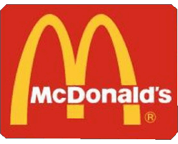 1975-1975 MC Donald's Fast Food - Ristorante - Pizza Cibo 