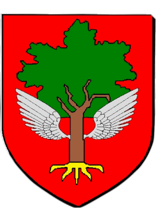 Wappen-Wappen L_ARBRESLE 69 Abteilungen - Städte Frankreich Fahnen 