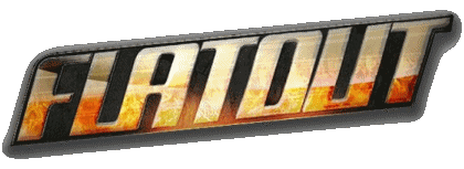 Logo - Symbole 01 FlatOut Videospiele Multimedia 