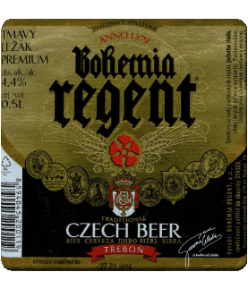 Bohemia-Regent Tchéquie Bières Boissons 