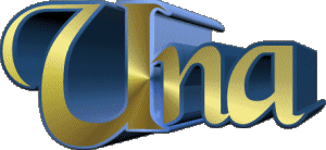 Una U WEIBLICH  - UK - USA - IRL - AUS - NZ Vorname 