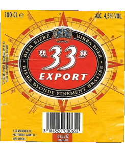 33 Export France mainland Beers Drinks 