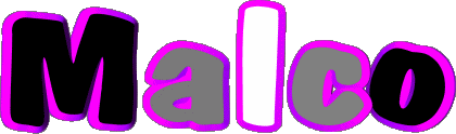 Malco M MANN - Italien Vorname 